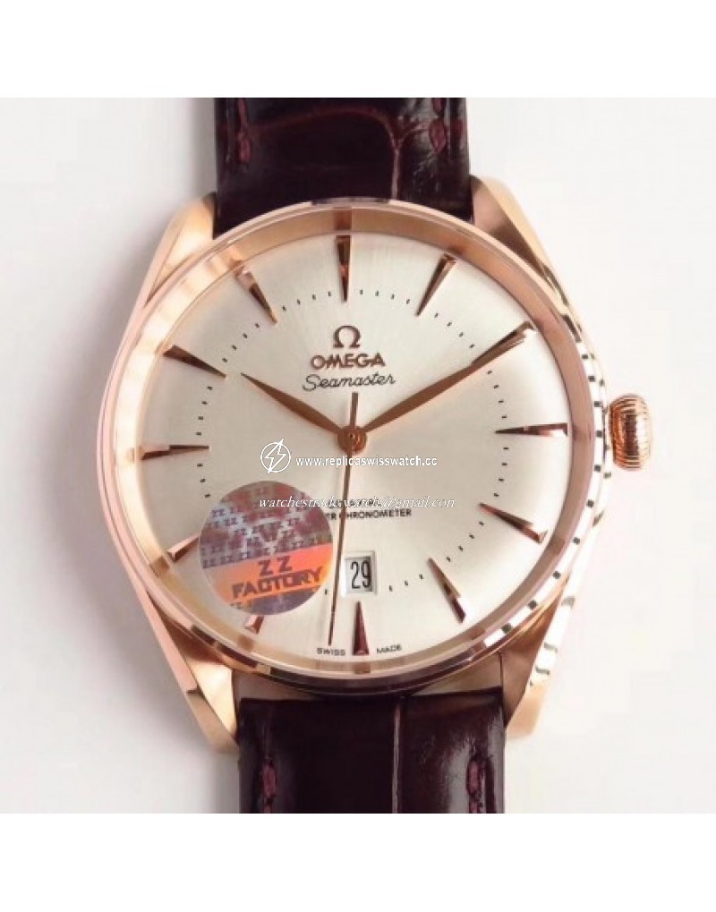 Omega Seamaster Edizione Venezia 511.53.40.20.02.001 ZZ Rose Gold Silver 